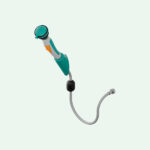 ClassicLine Hand-Augendusche mit einem Brausekopf für Diagonalmontage / Laborzellen-Montage - Image 5