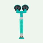 ClassicLine Hand-Augendusche mit zwei Brauseköpfen 45° - Rückseite