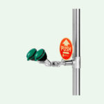 PremiumLine Sicherheits-Augendusche mit zwei Brauseköpfen 45° für Wandmontage - Image 3