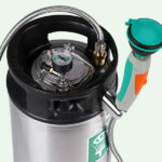 ClassicLine Tank-Augendusche mit Edelstahltank für Bodenmontage - Image 2