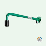 ClassicLine Notduscharm für Wandmontage Aufputz