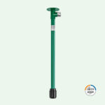 ClassicLine variabler Notduscharm, für Deckenmontage Aufputz