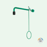 ClassicLine Körper-Notdusche für Wandmontage Unterputz