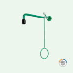 ClassicLine Körper-Notdusche für Wandmontage Aufputz