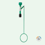 ClassicLine Körper-Notdusche für Deckenmontage Unterputz