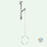 PremiumLine Körper-Notdusche Edelstahl, für Deckenmontage Aufputz