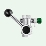 PremiumLine Notduschventil mit Entleerung für Wandmontage Aufputz – Bild 2