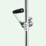 PremiumLine Notduschventil für Wandmontage Aufputz