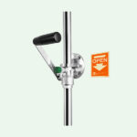 PremiumLine Notduschventil für Wandmontage Aufputz – Bild 4