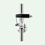 PremiumLine Notduschventil mit automatischer Entleerung für Wandmontage Aufputz - Image 2