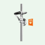 PremiumLine Notduschventil mit automatischer Entleerung für Wandmontage Aufputz - Image 4