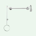 PremiumLine variable Körper-Notdusche für Über-Tür-Montage - Image 2