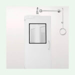 PremiumLine variable Körper-Notdusche für Über-Tür-Montage - Image 4