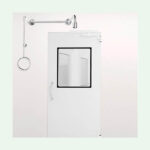 PremiumLine variable Körper-Notdusche für Über-Tür-Montage - Image 3