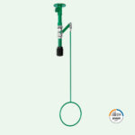 ClassicLine variable Körper-Notdusche für Deckenmontage Aufputz