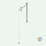 PremiumLine variable Körper-Notdusche für Deckeneinbau in abgehängten Decken