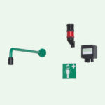 Alarmsysteme für Augenduschen und Notduschen