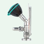 PremiumLine Sicherheits-Augendusche mit zwei Brauseköpfen 45° für Tischmontage – Bild 3