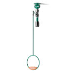 ClassicLine Adjustable Body Safety Shower for Surface-Mounted Ceiling Installation